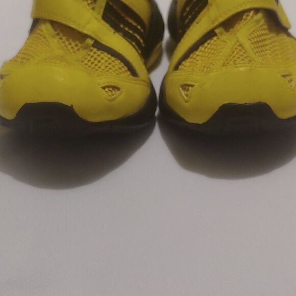 Unisex Zeko Yellow/black Ultra Lightweight Water resistant shoe women 10/men 8. - Picture 4 of 8